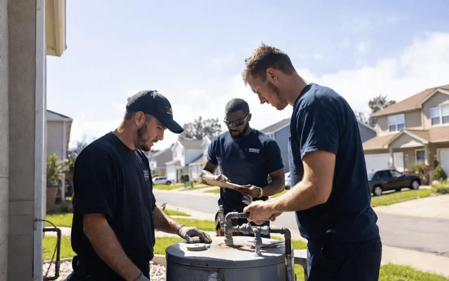 Water Heater Repair in Newcomb, TN near me